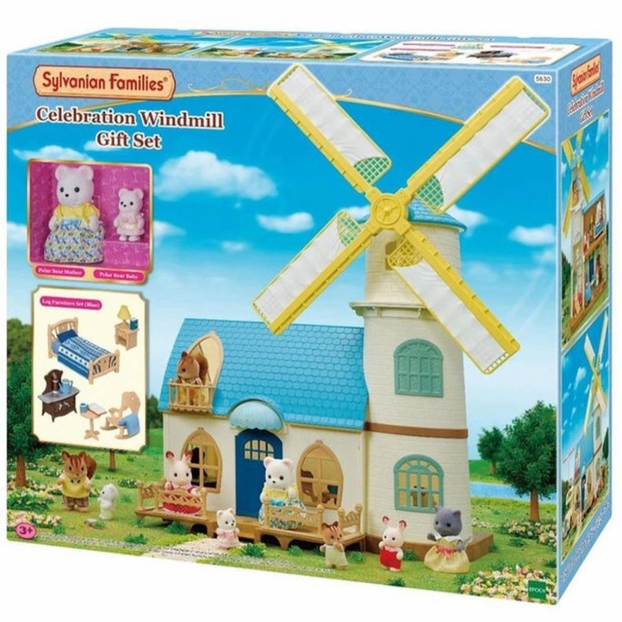 Animal & Pet Dolls | * Sylvanian Families Celebration Windmill