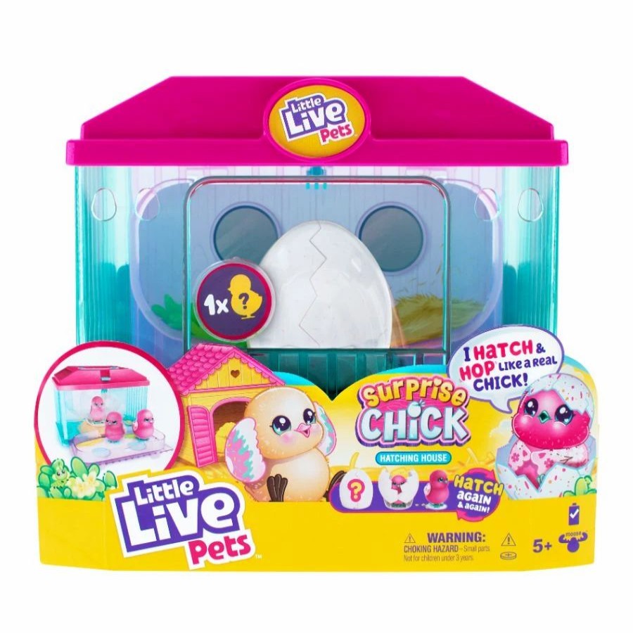 Animal & Pet Dolls | * Little Live Pets Surprise Chick Series 4 Playset