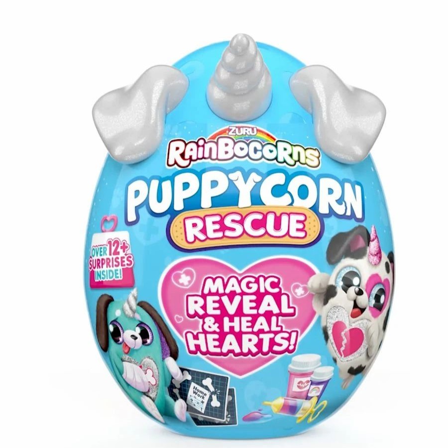 Animal & Pet Dolls | * Rainbocorns Puppycorns Rescue Sequin Surprise Assorted