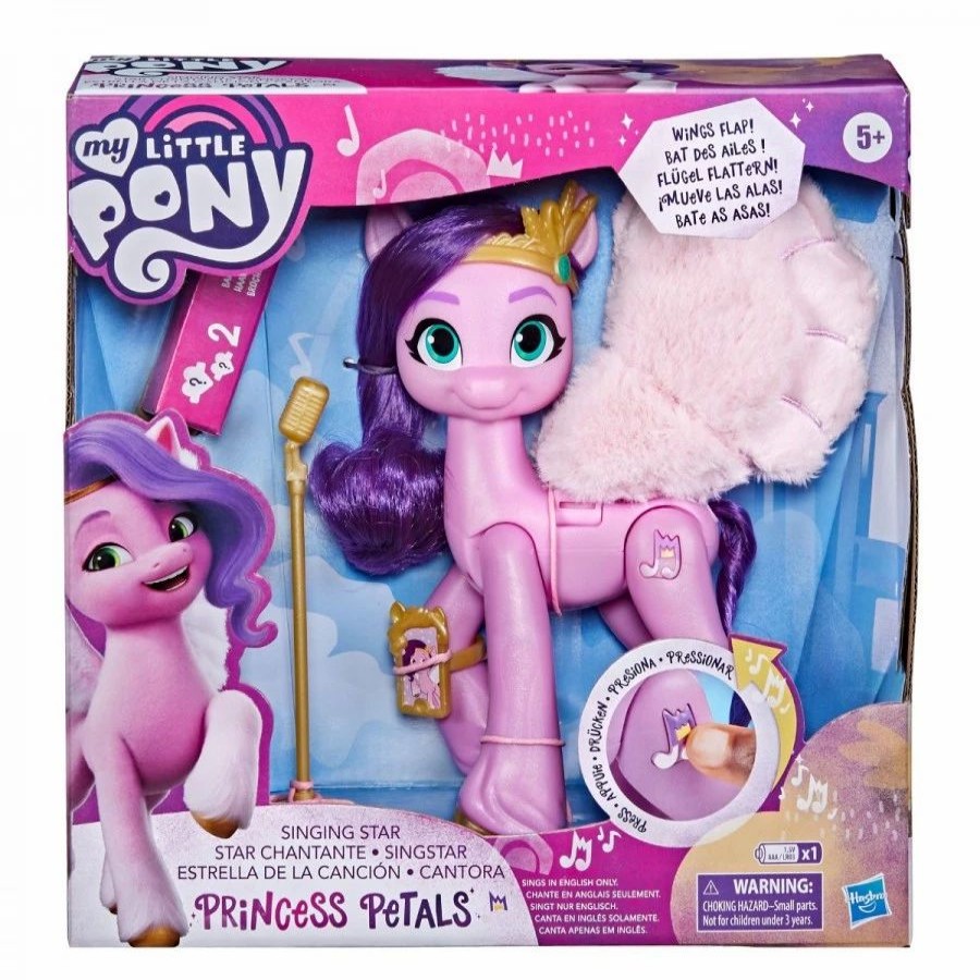 Animal & Pet Dolls | * My Little Pony Singing Star Pipp