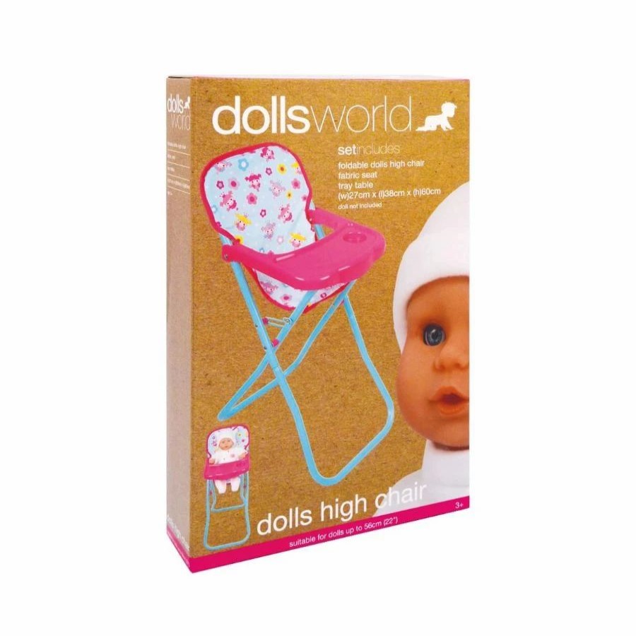 Baby Dolls | * Dolls World Dolls High Chair