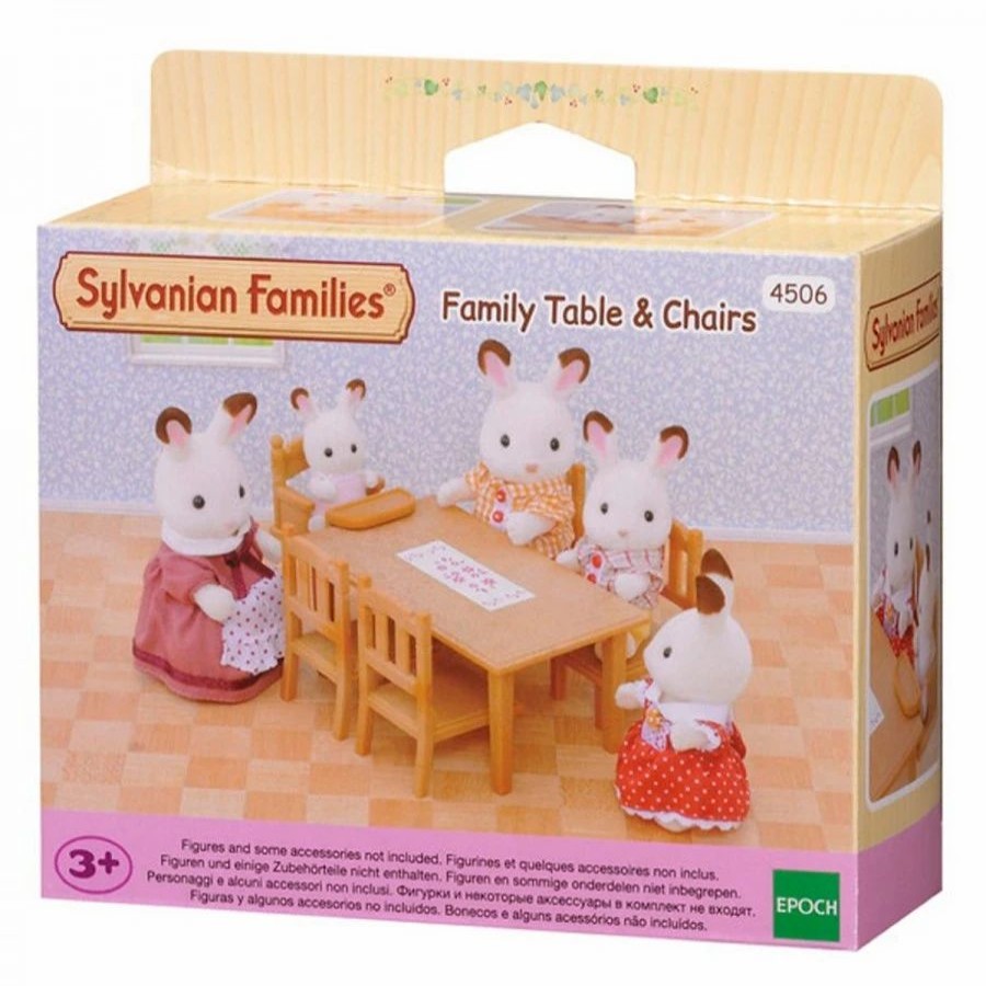 Animal & Pet Dolls | * Sylvanian Families Family Table & Chairs