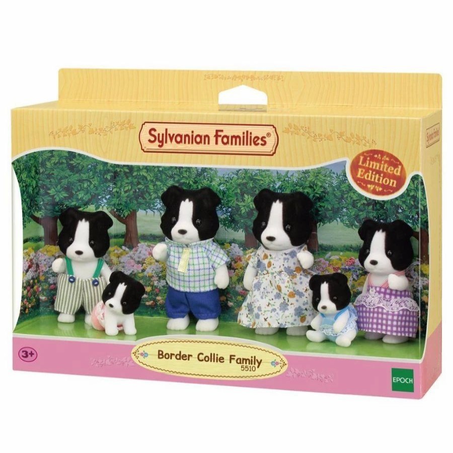 Animal & Pet Dolls | * Sylvanian Families Special Edition Border Collie Family