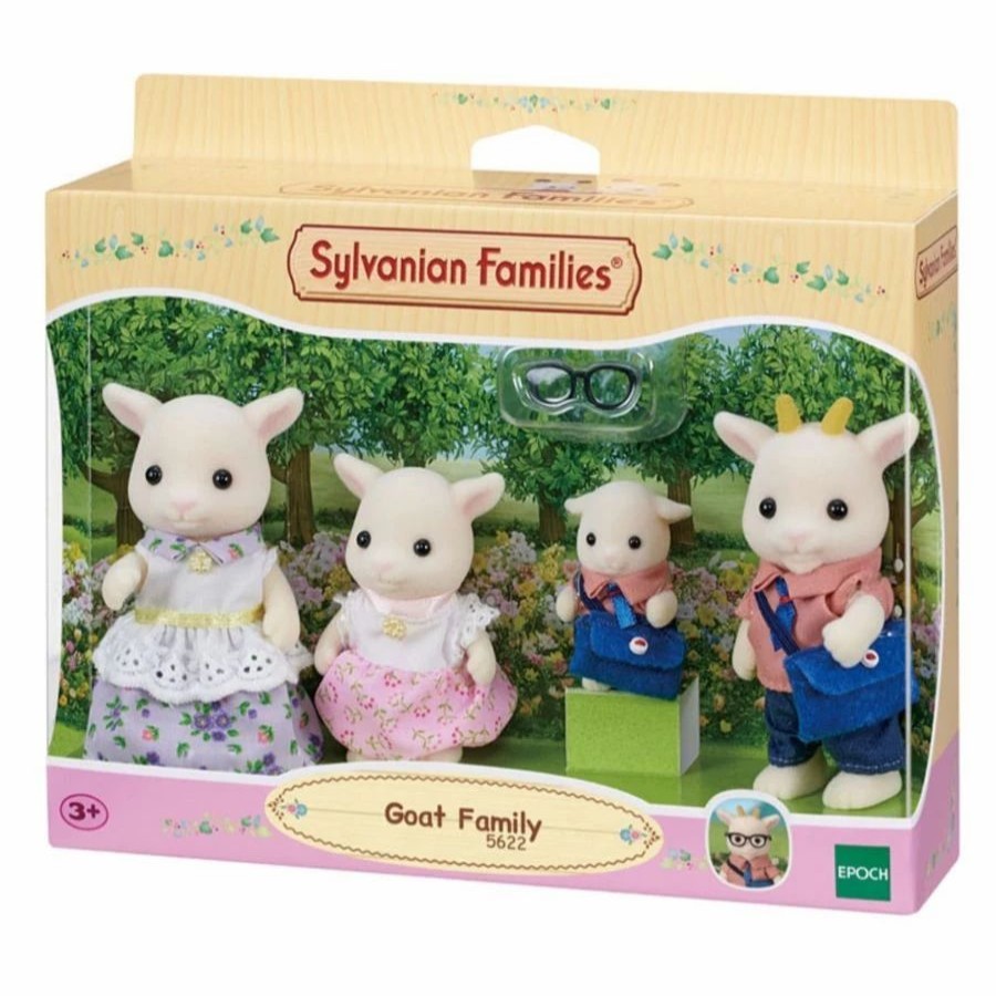 Animal & Pet Dolls | * Sylvanian Families Goat Family