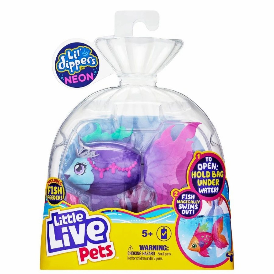 Animal & Pet Dolls | * Little Live Pets Lil Dippers Series 3 Single Pack Assorted