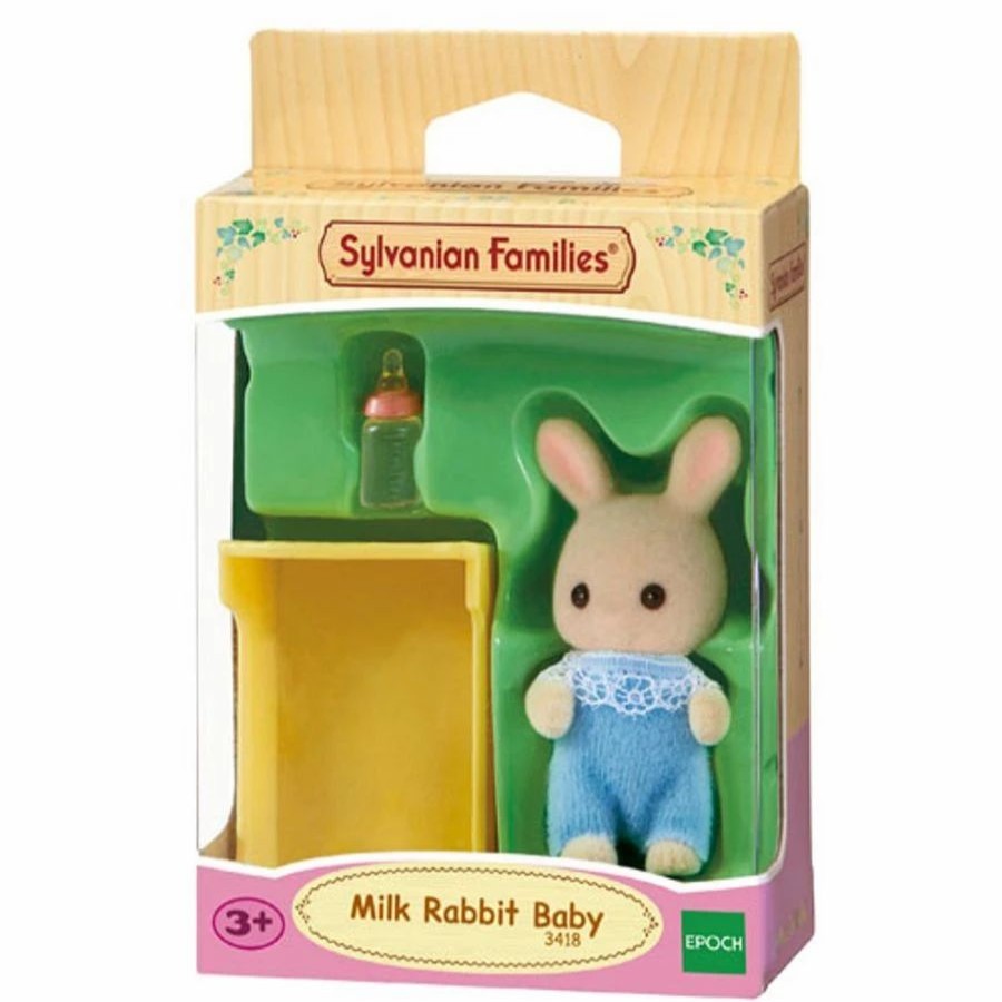 Animal & Pet Dolls | * Sylvanian Families Milk Rabbit Baby