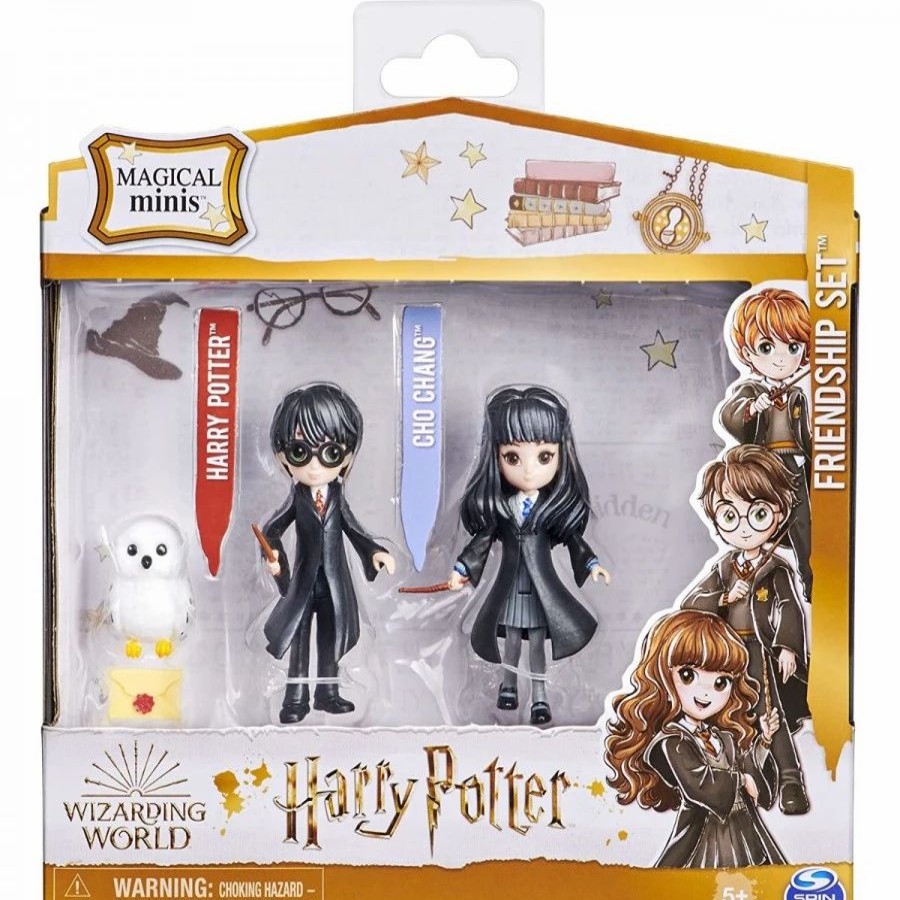 Dolls | * Harry Potter Magical Minis Friendship Two Pack Harry & Cho