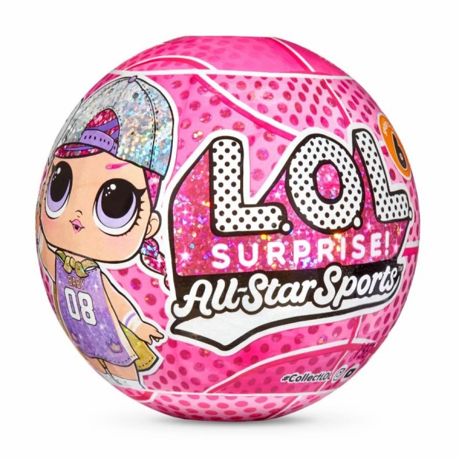 Dolls | * Lol Surprise All Star Sports Basketball Assorted