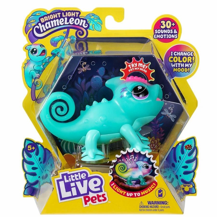 Animal & Pet Dolls | * Little Live Pets Lil Chameleon Series 1 Single Pack