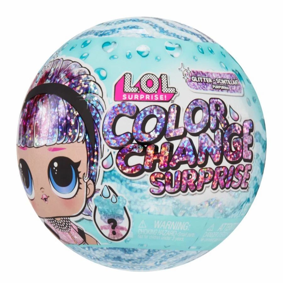 Dolls | * Lol Surprise Glitter Color Change Doll Assorted