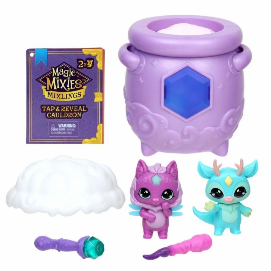 Animal & Pet Dolls | * Magic Mixies Mixlings Series 1 Tap & Reveal Cauldron Assorted