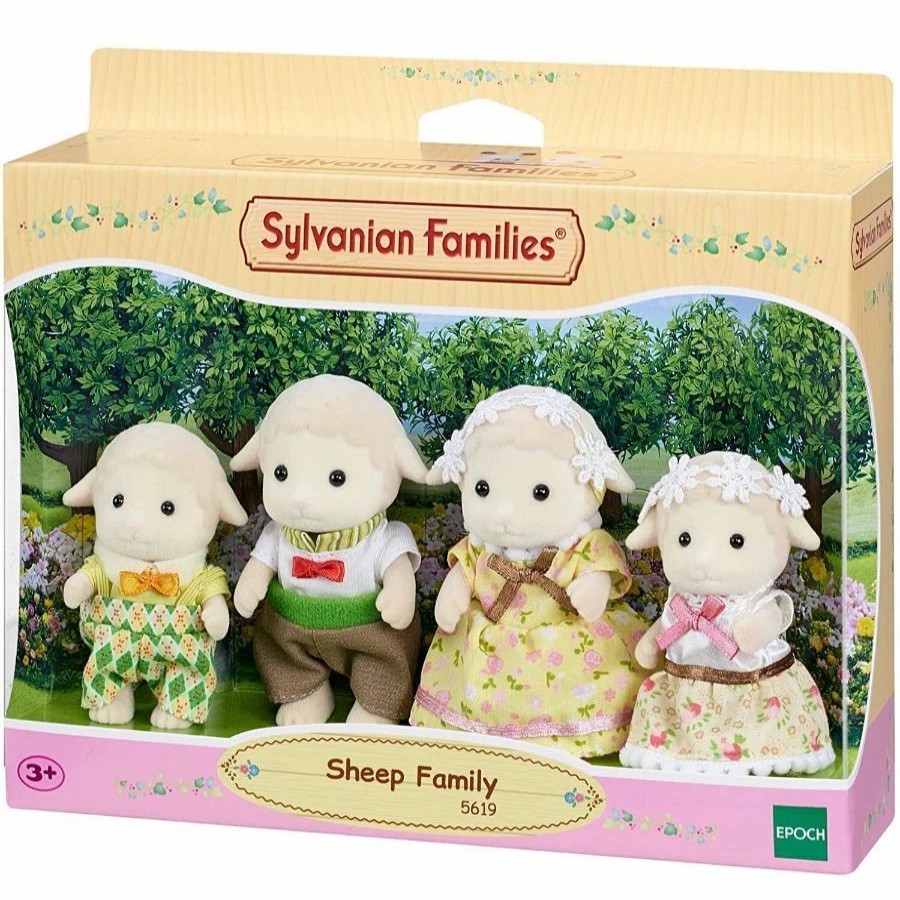 Animal & Pet Dolls | * Sylvanian Families Sheep Family