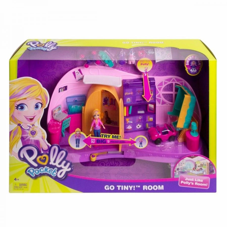 Dolls | * Polly Pocket Go Tiny Room