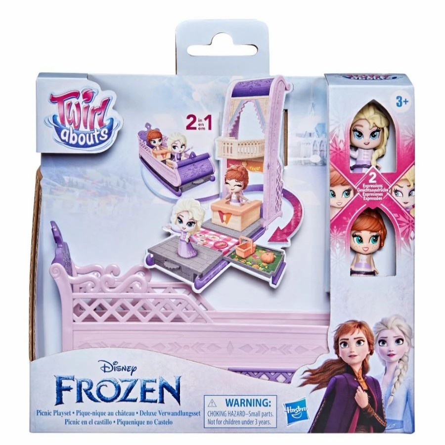 Dolls | * Frozen 2 Twirlabouts Deluxe Picnic Set