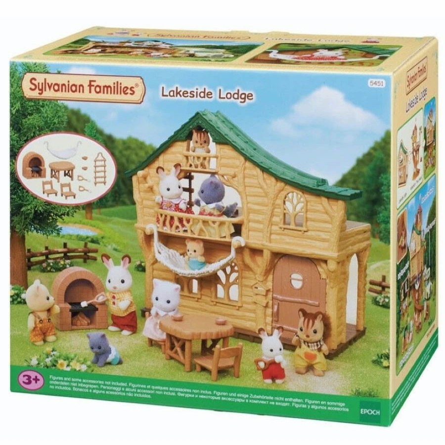 Animal & Pet Dolls | * Sylvanian Families Lakeside Lodge