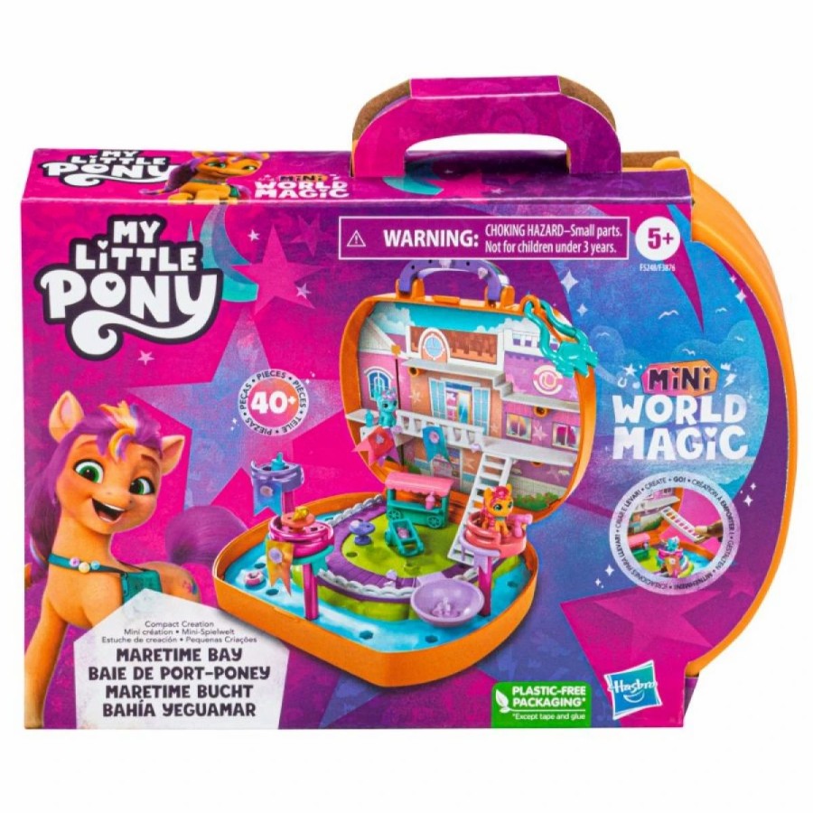 Animal & Pet Dolls | * My Little Pony Mini World Magic Compact Creation Assorted