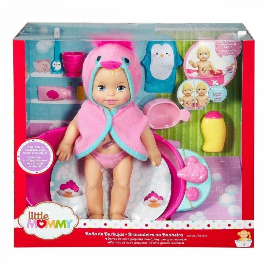 Baby Dolls | * Little Mommy Bubbly Bathtime Deluxe