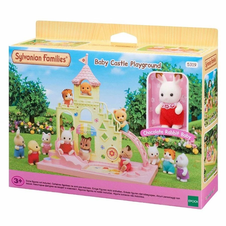 Animal & Pet Dolls | * Sylvanian Families Baby Castle Playground