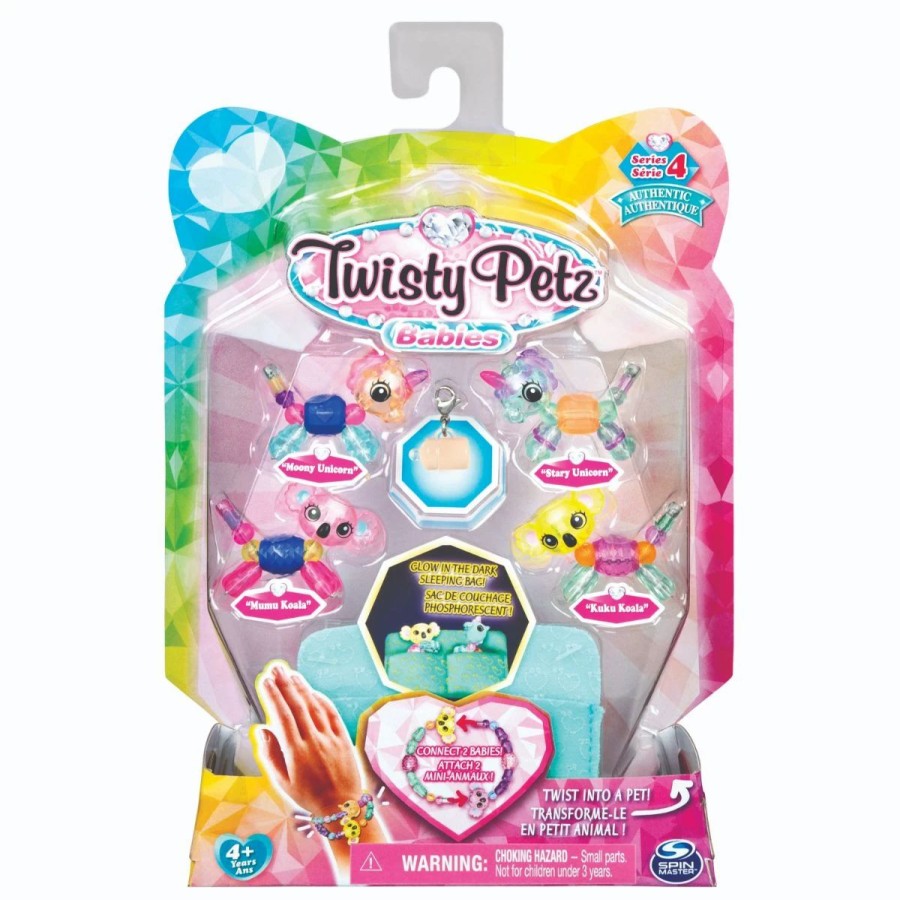 Animal & Pet Dolls | * Twisty Petz Babies Four Pack Assorted