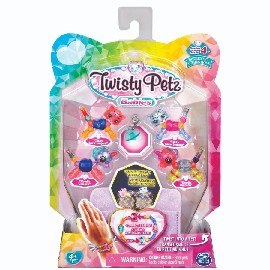 Animal & Pet Dolls | * Twisty Petz Babies Four Pack Assorted