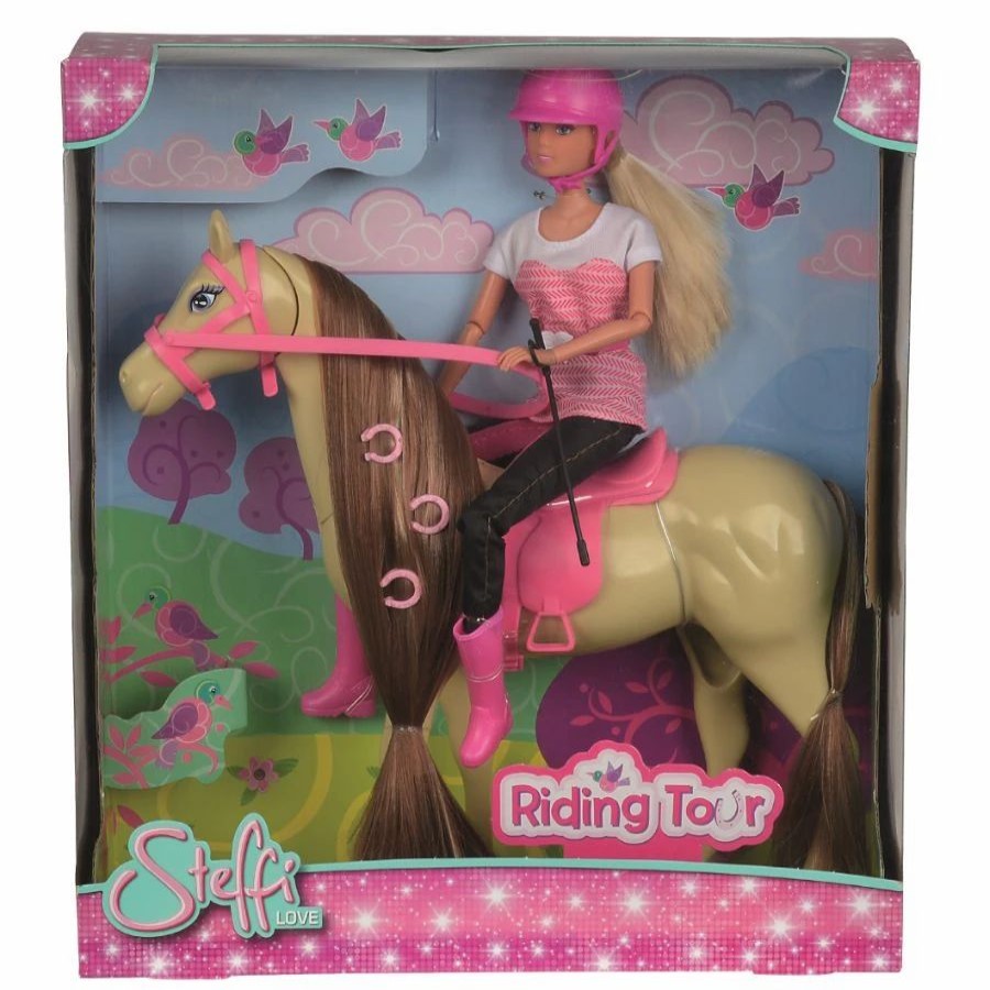 Dolls | * Steffi Love Doll & Horse