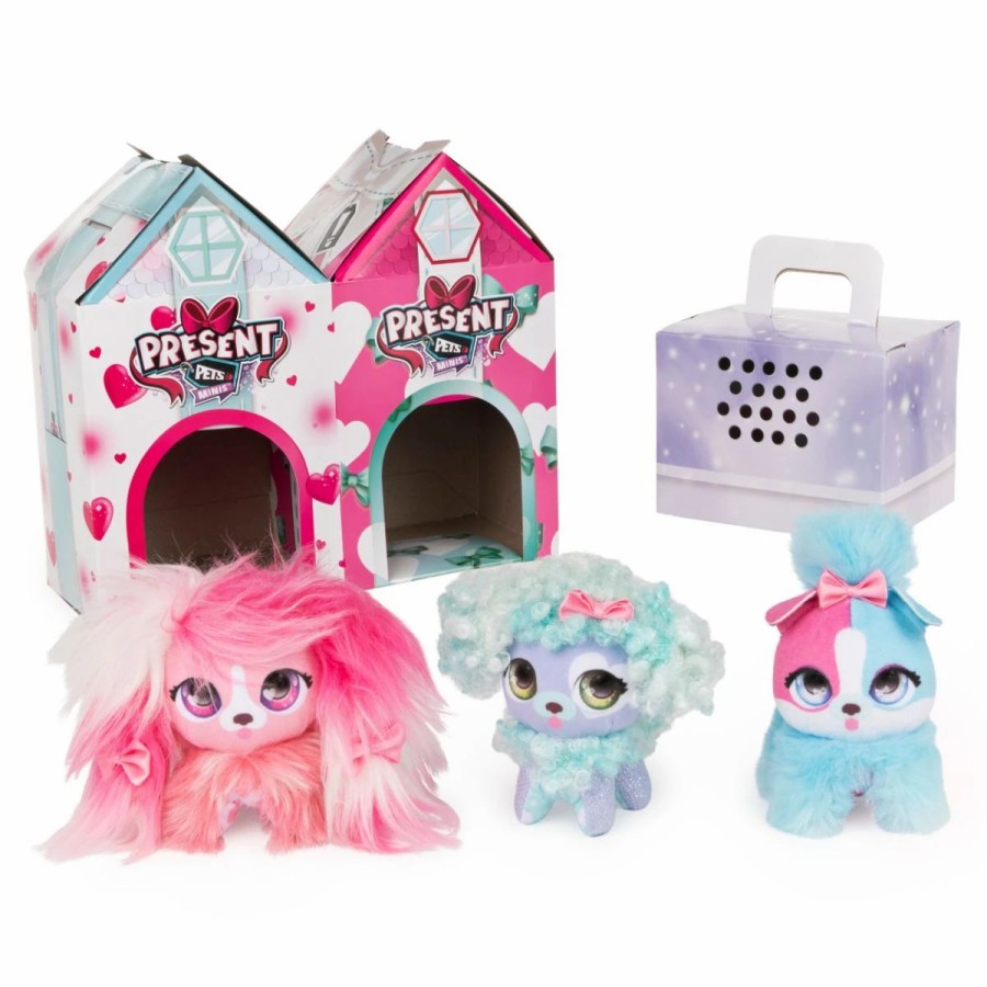 Animal & Pet Dolls | * Present Pets Mini Fluffy Bffs 3 Pack