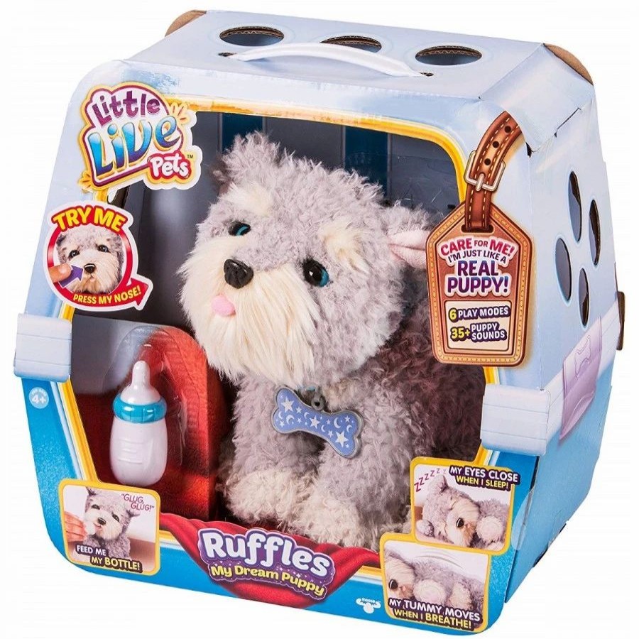 Animal & Pet Dolls | * Little Live Pets Snuggles Ruffles