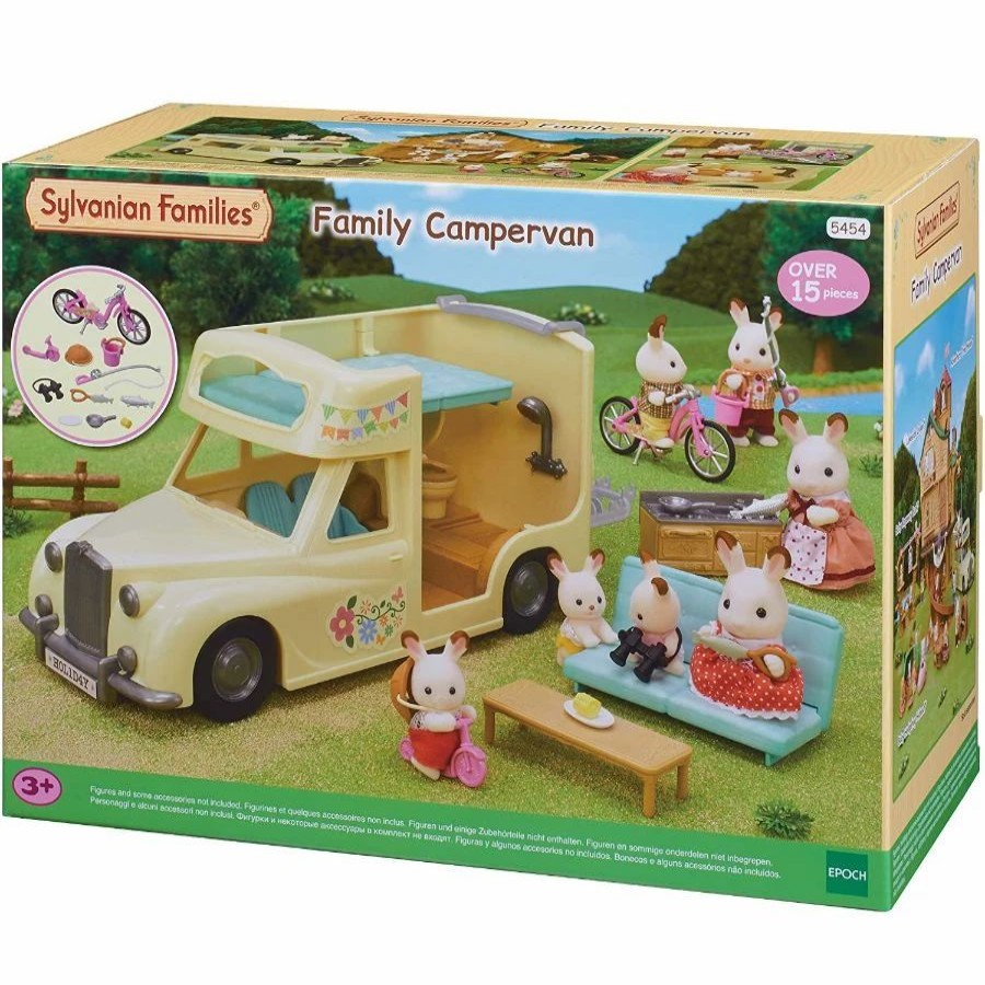 Animal & Pet Dolls | * Sylvanian Families Family Campervan