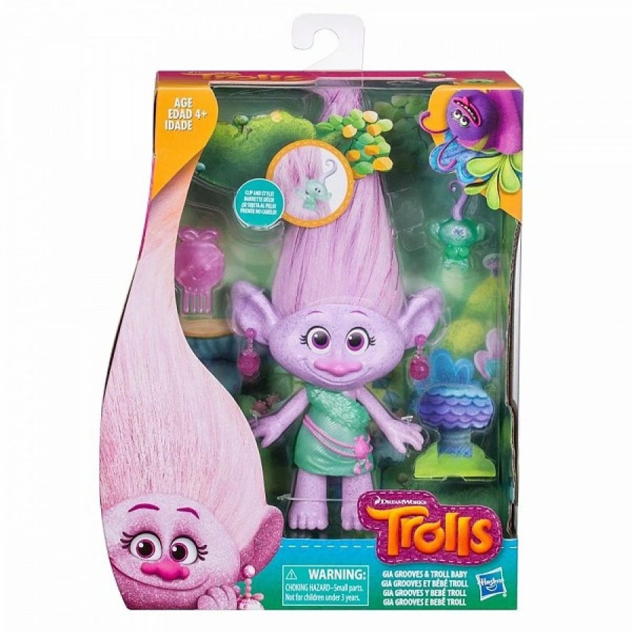 Dolls | * Trolls Hairplay Doll Medium Size Assorted