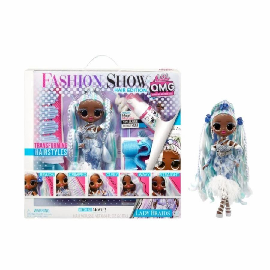 Dolls | * Lol Surprise Omg Fashion Show Hair Edition Assorted