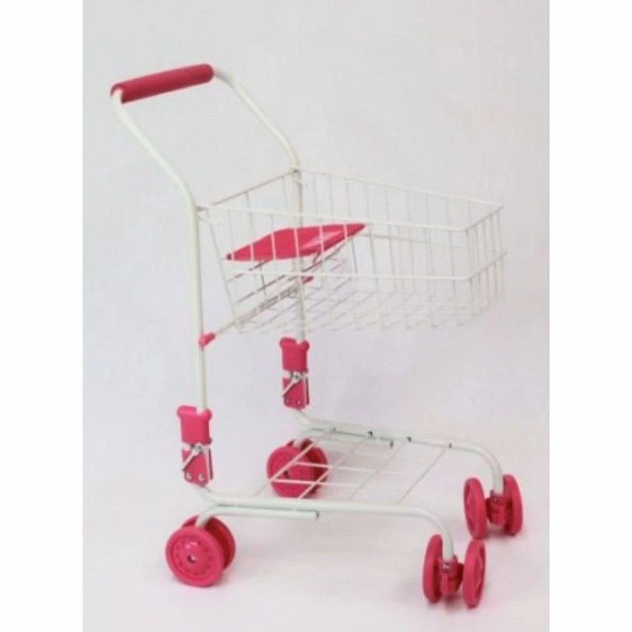 Baby Dolls | * Sally Fay Doll Shopping Trolley