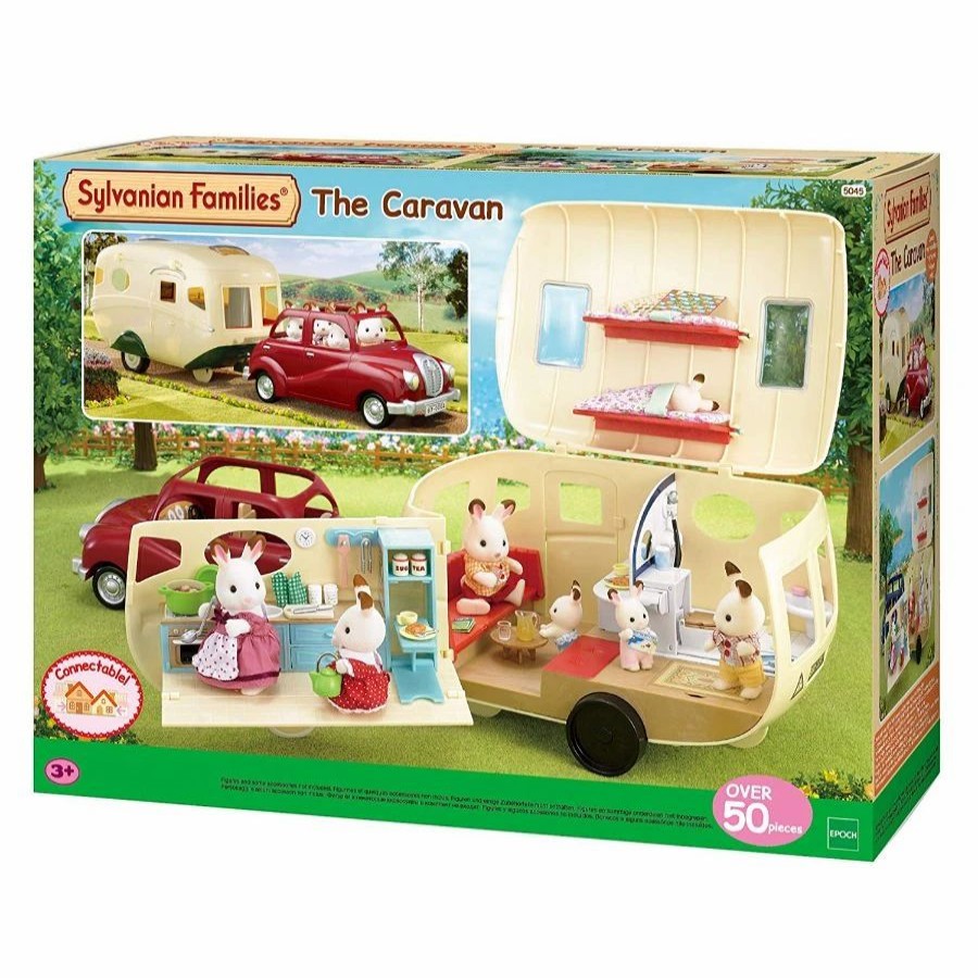 Animal & Pet Dolls | * Sylvanian Families The Caravan