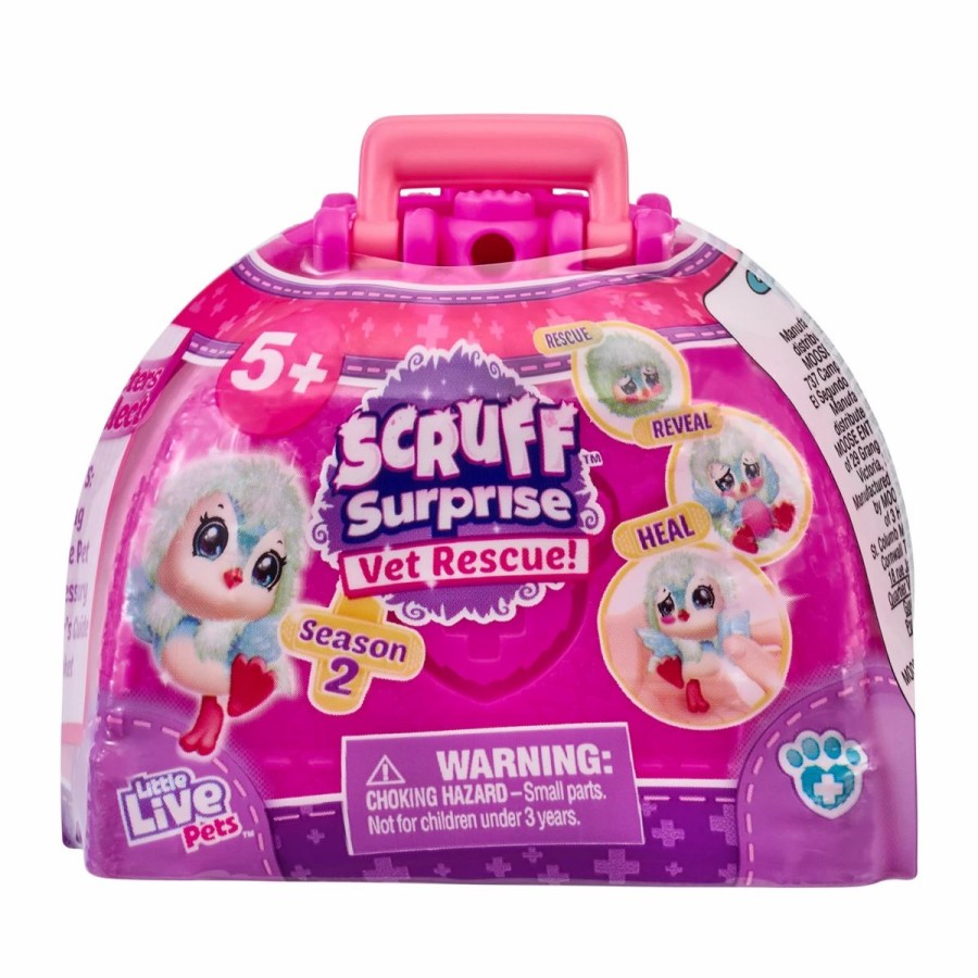 Animal & Pet Dolls | * Scruff-A-Luvs Surprise Vet Rescue Series 2 Single Pack Assorted