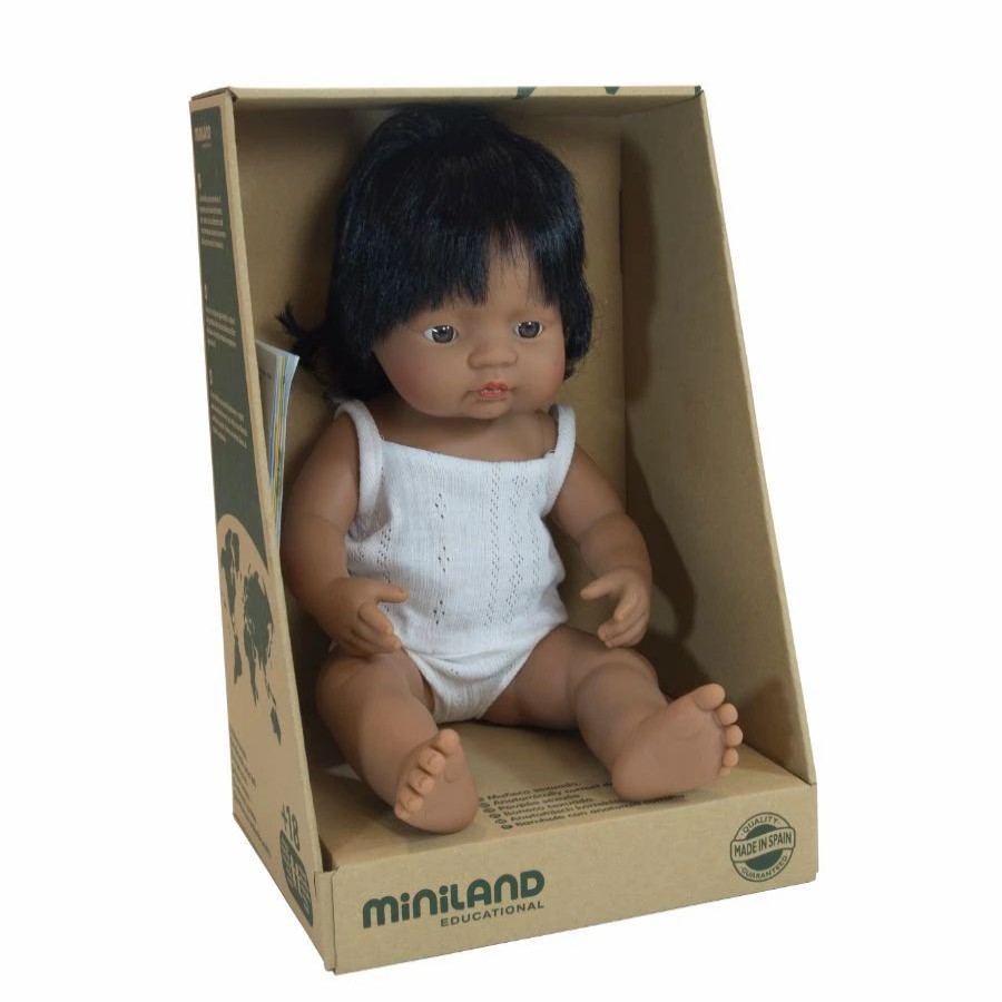 Baby Dolls | * Miniland Baby Doll Hispanic Girl