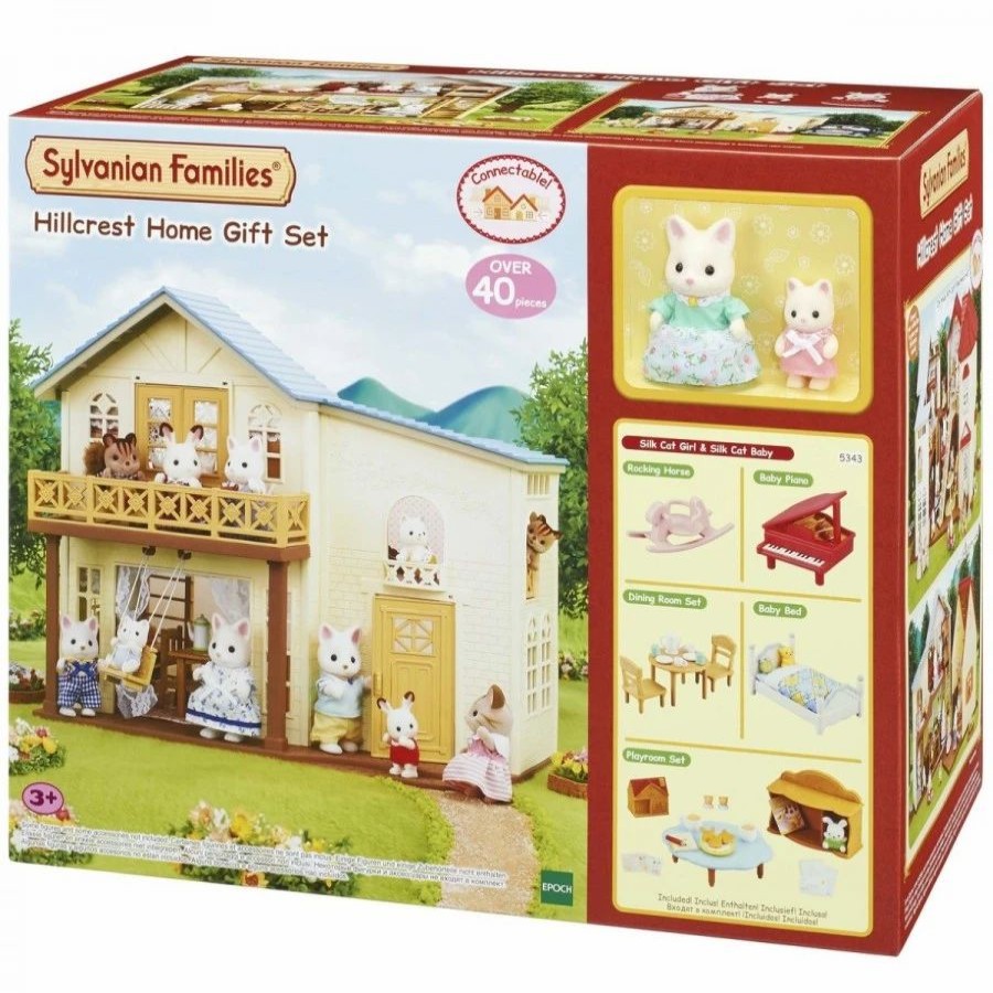 Animal & Pet Dolls | * Sylvanian Families Hillcrest Home Gift Set