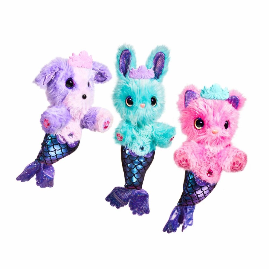 Animal & Pet Dolls | * Scruff-A-Luvs Series 6 Single Pack Mermaid Assorted