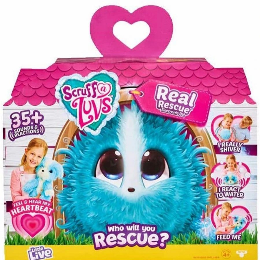 Animal & Pet Dolls | * Scruff-A-Luvs Series 3 Real Rescue