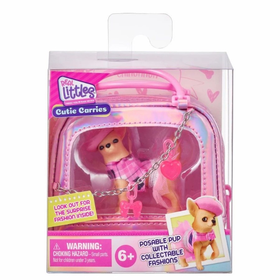 Animal & Pet Dolls | * Real Littles Cutie Carries Pack Assorted