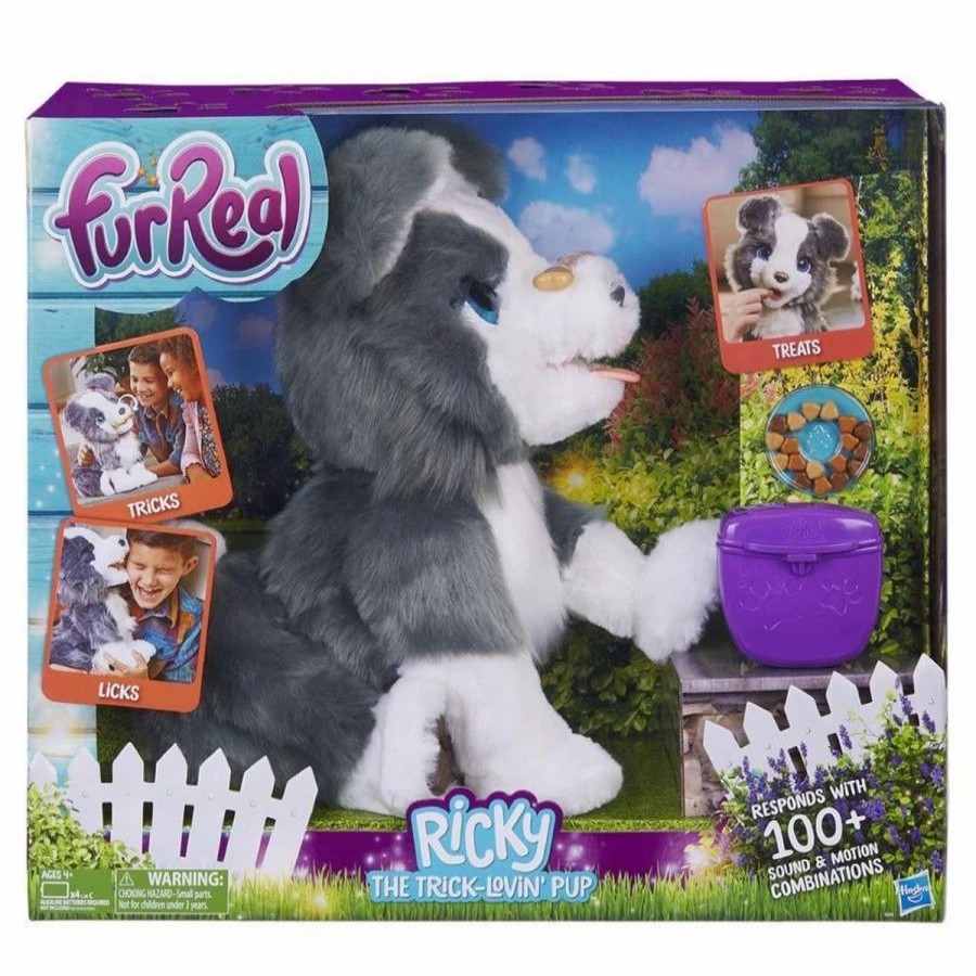 Animal & Pet Dolls | * Furreal Ricky My Trick Loving Pup