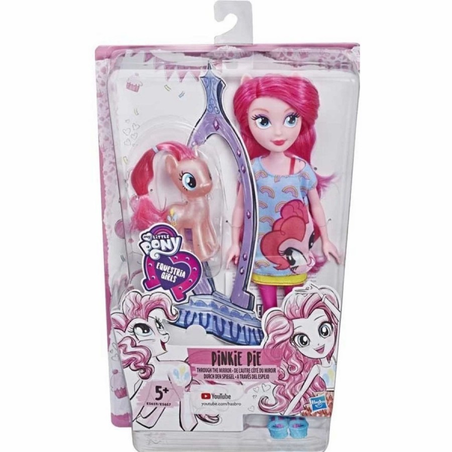 Animal & Pet Dolls | * My Little Pony Equestria Girls Doll & Pony