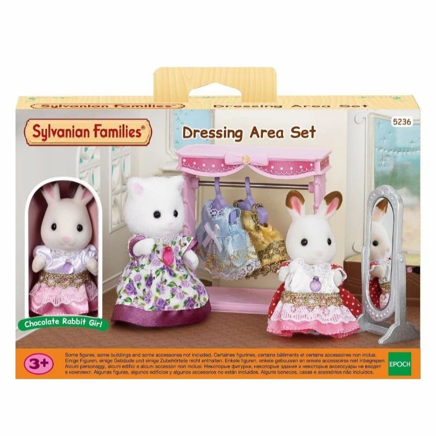 Animal & Pet Dolls | * Sylvanian Families Dressing Area Set