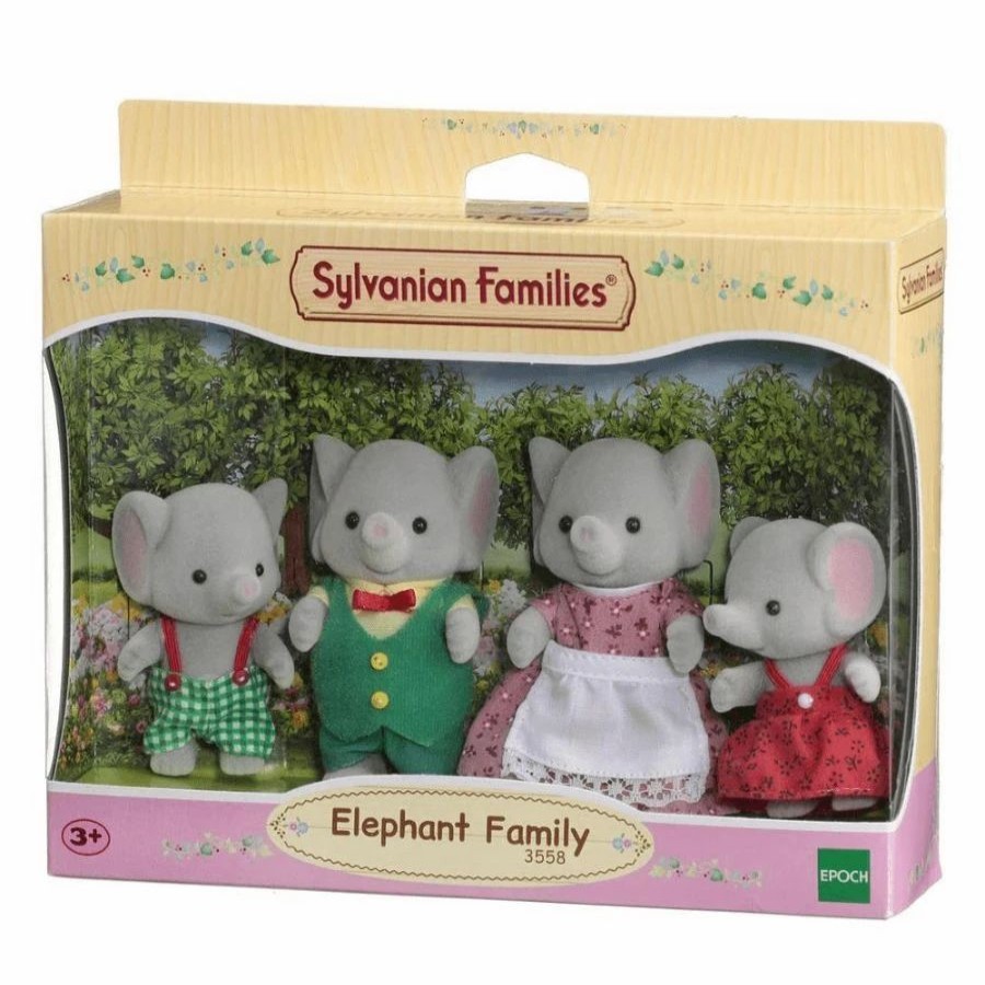 Animal & Pet Dolls | * Sylvanian Families Elephant Family