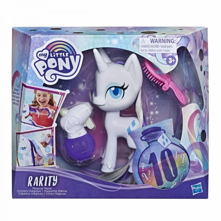 Animal & Pet Dolls | * My Little Pony Magic Mane Rarity