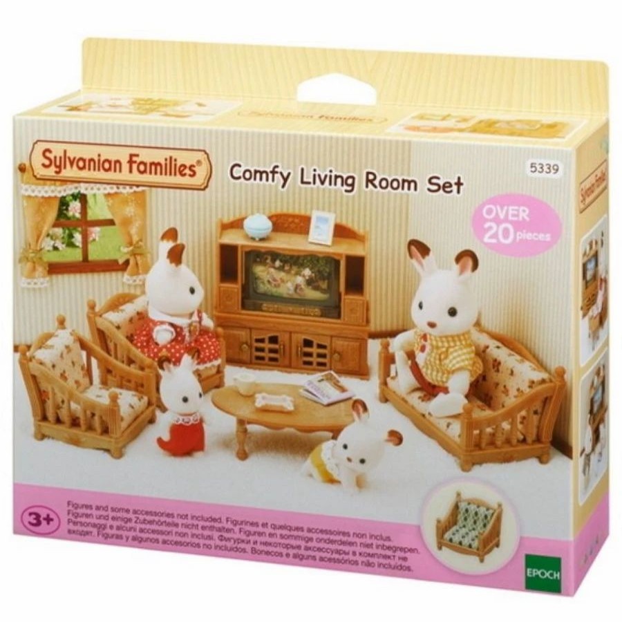 Animal & Pet Dolls | * Sylvanian Families Comfy Living Room Set