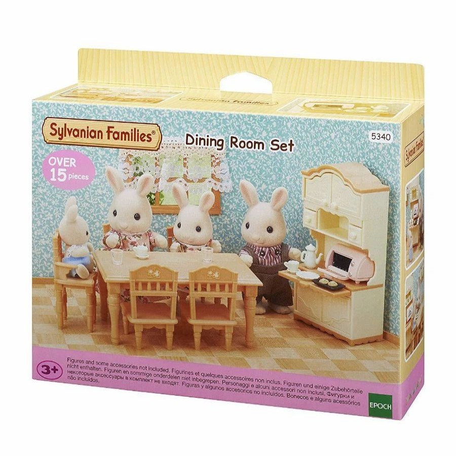 Animal & Pet Dolls | * Sylvanian Families Dining Room Set