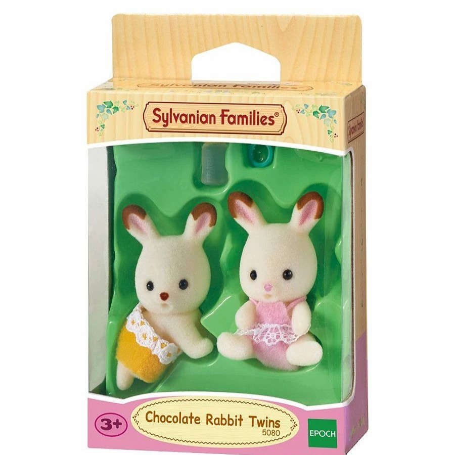 Animal & Pet Dolls | * Sylvanian Families Chocolate Rabbit Twins