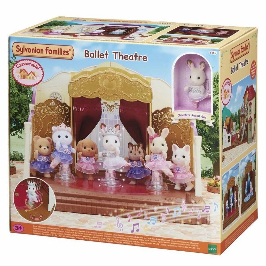 Animal & Pet Dolls | * Sylvanian Families Ballet Theatre