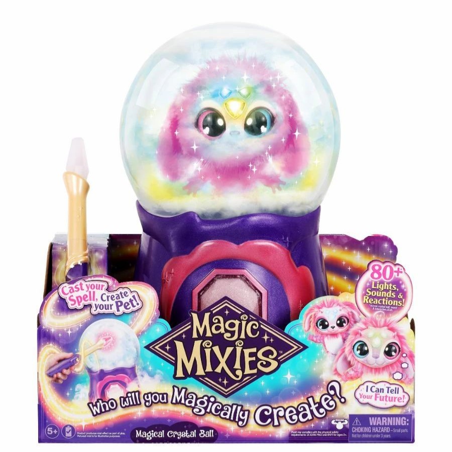 Animal & Pet Dolls | * Magic Mixies Series 2 Crystal Ball Pink