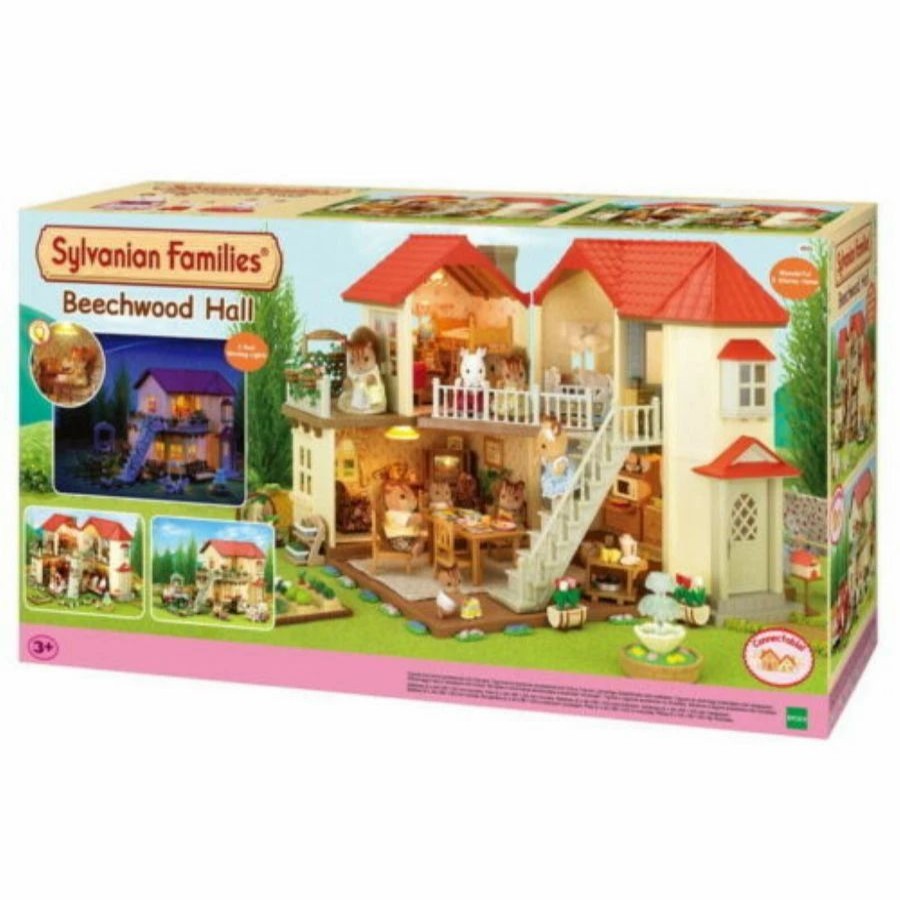 Animal & Pet Dolls | * Sylvanian Families Beechwood Hall