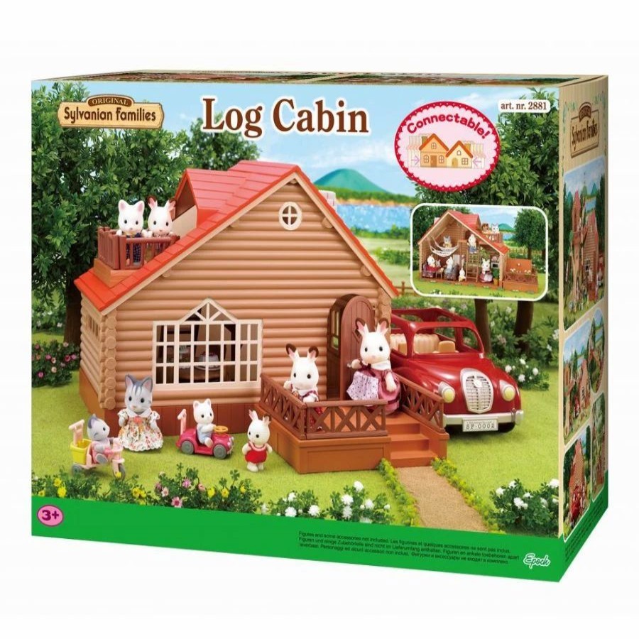 Animal & Pet Dolls | * Sylvanian Families Log Cabin